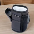 thumbnail image 5 of Portable Wheelchair Drink Caddy Sturdy Fabric Beverage Storage Organizer With Easy Design For Car Seat, 5 of 5