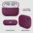 thumbnail image 4 of Compatible avec AirPods Pro 2 Étui (2022), Étui de Protection en Silicone Liquide pour AirPods Pro 2ème Génération, 4 of 5