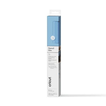 Cricut® Smart Stencil™ Matless Flexible Stencil Film, Blue