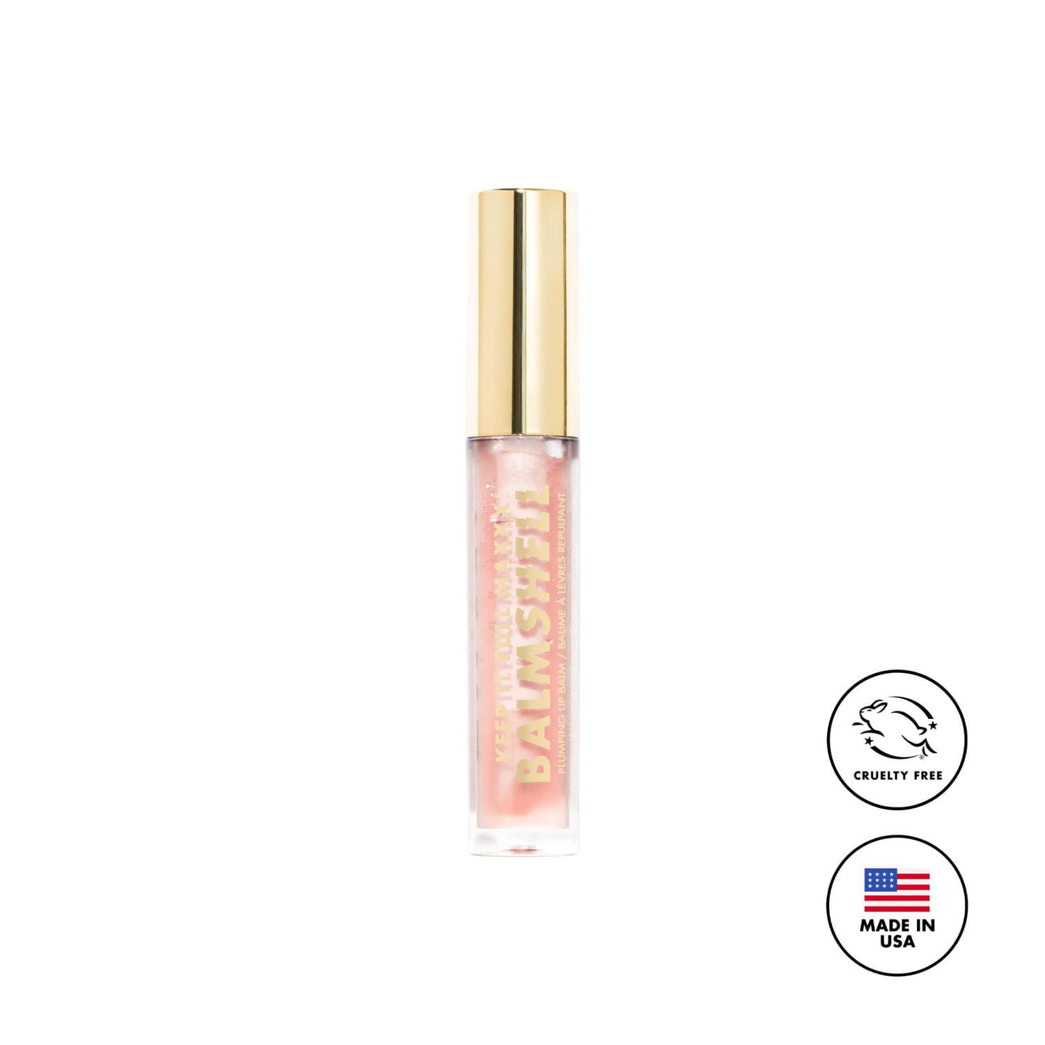Milani - Keep It Full Maxxx Balmshell - Baume Repulpant pour les Lèvres