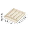 thumbnail image 3 of Plastic Storage Drawers, Plastic Storage Drawers, Silverware Drawer Organizer Flatware and Cutlery Organizer Plastic Storage for Spoons Forks Knives Organizer Large, Organizers and Storage, 3 of 9