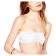 thumbnail image 1 of Free People Womens Strappy Bandeau Bra, Off-White, Small, 1 of 2