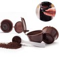 thumbnail image 4 of Capsule Filtre à Café en Plastique Réutilisable et Rechargeable pour Dolce Gusto Nescafe, 4 of 5