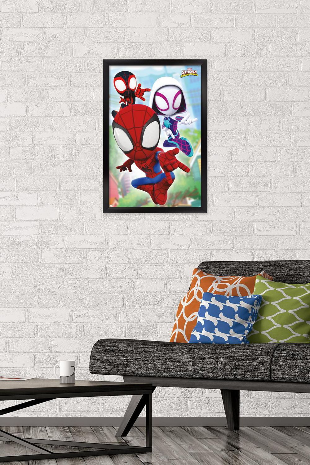 Marvel Spidey and His Amazing Friends - Webs Wall Poster, 22.375" x 34"