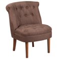 thumbnail image 1 of HERCULES Kenley Series Black Fabric Tufted Chair, 1 of 4