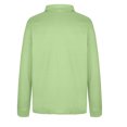 thumbnail image 4 of asjyhkr Plus Size Womens Long Sleeve Shirts Button Summer Tops Trendy 2025 Work Business Causal T Shirts, 4 of 6