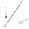 thumbnail image 4 of Clearance Sale! Gspmoly Nail Set Kit, 4 Pc/Set Double Ended Nail Pusher Romover Cuticle Manicure Pedicure Nail Cleaner Professional Nail Set, 4 of 9