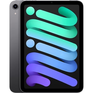 Restauré 2021 Apple iPad Mini 6 (Wi-Fi, 64GB) - Space Gris (rénové)