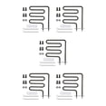 thumbnail image 1 of Youkk Optimal Performance With Electric Smoker Heating Element Wear Resistance 5Set, 1 of 6