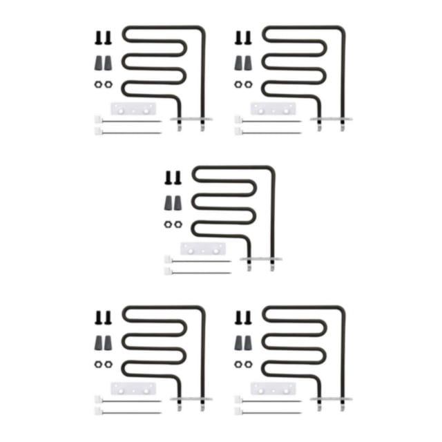 Youkk Optimal Performance With Electric Smoker Heating Element Wear Resistance 5Set