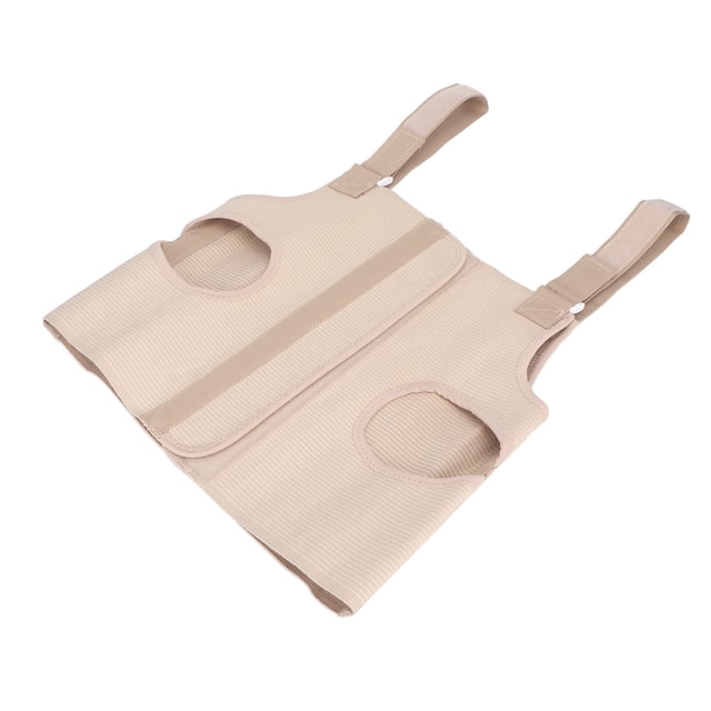 Chest Support Brace, Sternum And Thorax Support Chest Brace, Widen Fixation Adhesive, Adjustable Shoulder Strap Breathable Rib Support Brace