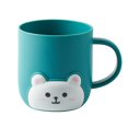 thumbnail image 1 of CHOK Tasses en Plastique Tasse à Café Incassable en Plastique avec Poignée Tasse en Plastique Réutilisable Compatible Lave-Vaisselle 1 Pcs, 1 of 6