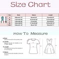 thumbnail image 3 of LUOGENLI T-shirts pour Femme pour Femmes Femmes T-Shirt à Col Rond Ajusté Hauts Basiques Manches Courtes T-Shirt d'Été Hauts T-Shirt Classique Tee T-shirts pour Femmes T-shirts Graphiques TTG Grande Taille Fête de la Saint-Patrick Café L, 3 of 4
