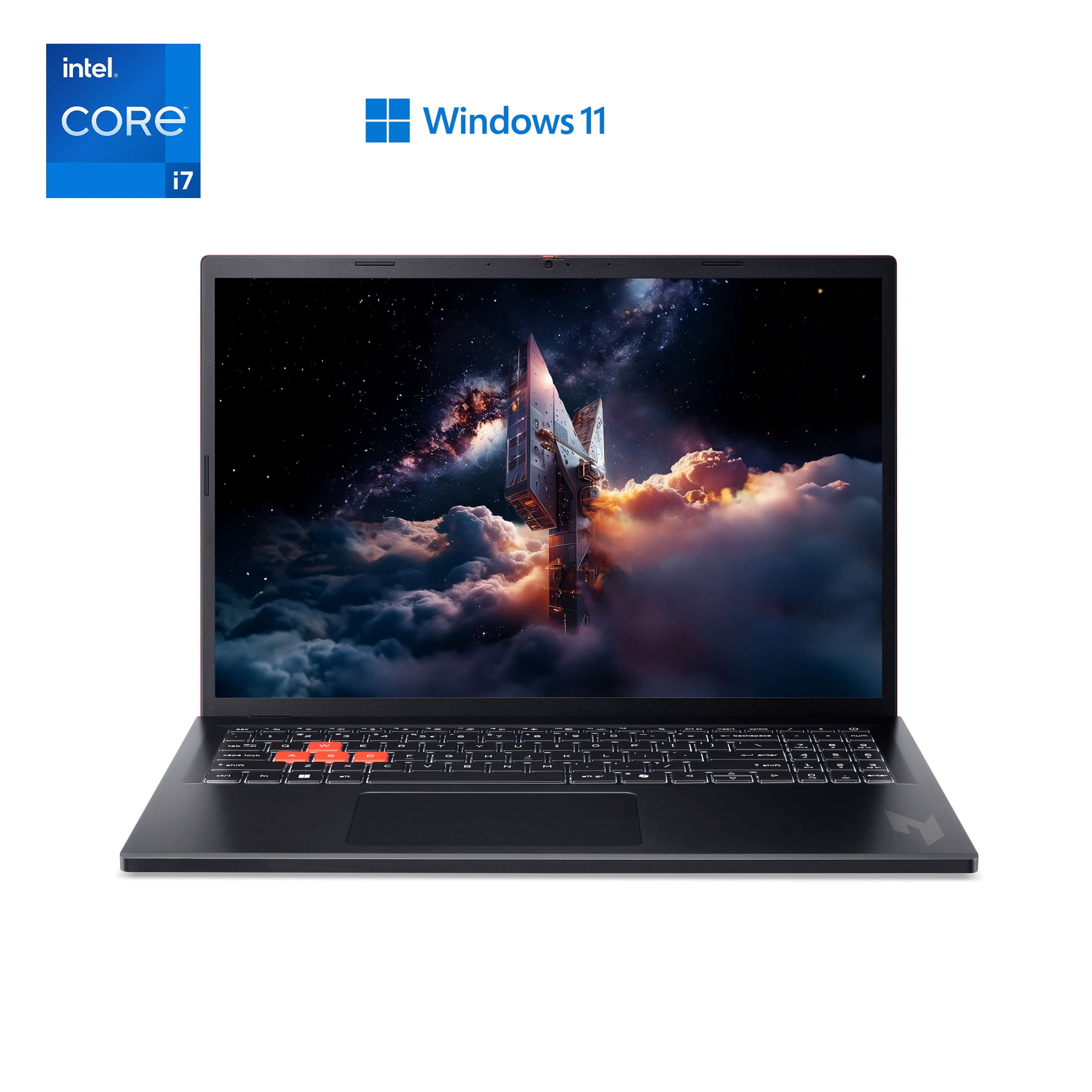 Acer Nitro Lite 16 NL16‑71G‑77VC Gaming Laptop (16‑inch FHD+ IPS Display, 165Hz, Intel Core i7‑13620H, 16GB RAM, 512GB SSD, NVIDIA GeForce RTX 4050)