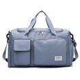thumbnail image 1 of LSLJS Fashion Dry Wet Separation Large Capacity Portable Travel Bag Satchel Luggage Bag, 1 of 5