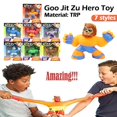 thumbnail image 3 of Jouet Héros Goo Jit Zu TRP Jouets de Jeu pour Enfants Jouets de Décompression R4G1, 3 of 7