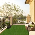 thumbnail image 3 of Costway 6 x 10 FT Artificial Grass Turf with Drainage Holes Nonslip Bottom 60 OZ Heavy, 3 of 10