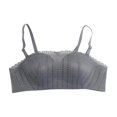 thumbnail image 3 of Daisyyozoid Wholesale Womens Sports Bra Style Slip Invisible Off Shoulder Lace Strapless Underwear Mesh Detachable Shoulder Straps, 3 of 3
