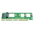 thumbnail image 2 of axGear M.2 NVMe SSD NGFF vers PCI-E Adaptateur Interface M-Key Carte M2 vers PCI-Express, 2 of 8