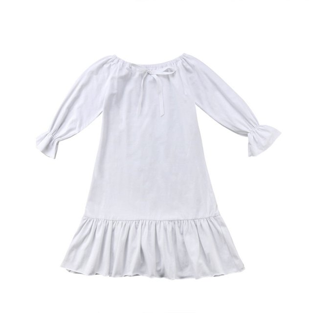 Robe de Nuit Longue pour Filles Princess