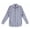 Uneven Navy / Lightest Blue, variant on Barba Napoli Men's Blue / White Dandylife Striped The Vintage Shirt Casual Button-Down - L