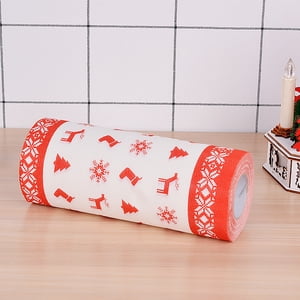 WIFKLSIIPG Christmas Paper Towels Kitchen Christmas Papertowels Oil Absorption and Xmas Paper Towels for Party Table Grease Proof Food Paper Food Snacks Paper Disposable Cleaning