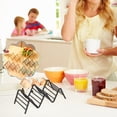 thumbnail image 1 of QTOCIO Stainless Steel Wavy Taco Stand Taco Stand Taco Stand, 1 of 4
