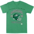 thumbnail image 1 of CFL Saskatchewan Roughriders Helmet 1910 Irish-Green X-Large T-Shirt, 1 of 3