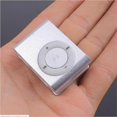 thumbnail image 3 of facefd 3.5mm USB2.0 Mini MP3 Player with Clip Support Micro SD TF Card Simple No Dispaly Screen, 3 of 9