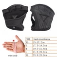 thumbnail image 2 of Fitness Force Ventilated Gym Gloves with Built-in Wrist Support for Workouts Weightlifting Gloves Workout Gloves for Women Exercise Fitness Gloves Perfect for Powerlifting, 2 of 7