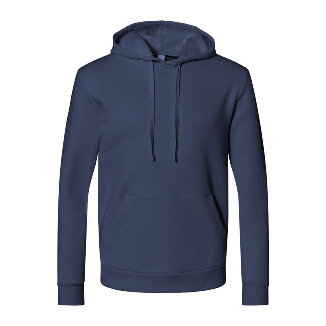 Eco-Cozy Fleece Pullover Hoodie, XS, Midnight Navy