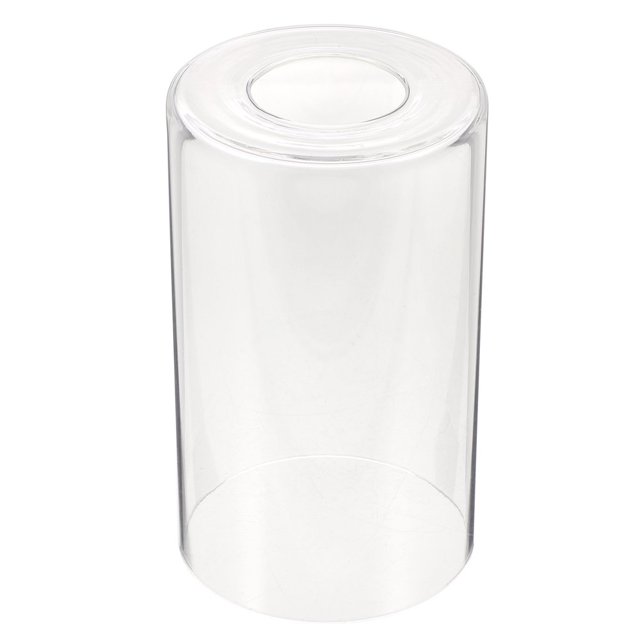 AMERTEER Clear Glass Lampshade Ceiling Light Shade Pendant Light Shade Lamp Cover