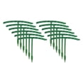 thumbnail image 1 of Climbing Plant Support Garden Trellis Flower Support Pole Tomato Cage Vegetable Rack Bonsai Tool Plant Climbing Frame White Painted Steel Core, 1 of 9