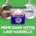 thumbnail image 4 of Cascade Platinum Plus Dishwasher Pods, Dish Detergent ActionPacs, Clean Lemon 30CT, 4 of 9