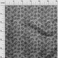 thumbnail image 3 of oneOone Cotton Poplin Twill Gray Fabric Asian Block Craft Projects Decor Fabric Printed By The Yard 56 Inch Wide, 3 of 4
