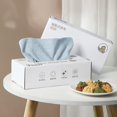 thumbnail image 1 of Oleegame 1PC Ten Dollar Items Reusable Microfiber Cleaning And Drying Wipes With Dispenser Box Pack Of 20 Blue, 1 of 9