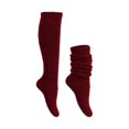 thumbnail image 1 of WTXUE Chaussettes Quart, Chaussettes Décontractées pour Femmes Chaussettes Épaisses Hiver Extra Épaisses et Chaussettes Lune Automne et Hiver Chaudes Bas de Maison Rouges, 1 of 7