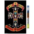 thumbnail image 1 of Guns N' Roses - Cross Wall Poster, 22.375" x 34", 1 of 4