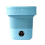 PRETXORVE Mini Washing Foldable Type Laundry Washer Travel