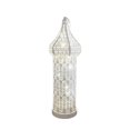 thumbnail image 2 of Style Decorative Lamp Hollow Luminous White Light Effect Led Lamp Wrought Home Decorative Light Ornament (Batteries Not Included),1*Large Lamp, 2 of 4