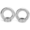 thumbnail image 1 of ANGGREK Lifting Eye Nut, Stainless Steel Lift Eye Nut For Ships For Industry, 1 of 8