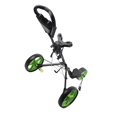 thumbnail image 1 of Push Cart,  Folding  Cart Adjustable height Versatile Ergonomic  for Practice, 1 of 8