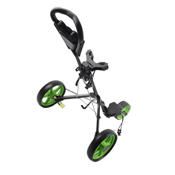 Push Cart, Folding Cart Adjustable height Versatile Ergonomic for Practice