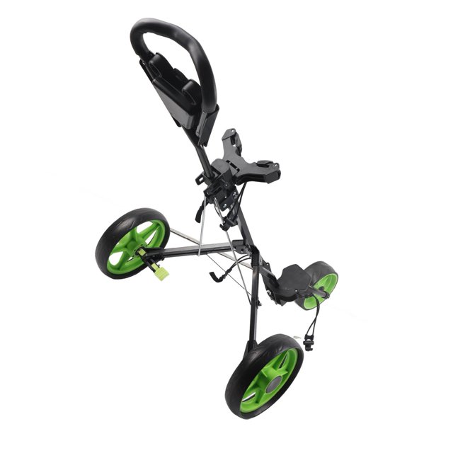 Push Cart, Folding Cart Adjustable height Versatile Ergonomic for Practice