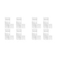 thumbnail image 1 of Thinsony 4set Quick And Convenient Nail Polish Remover Pads For Effortless Nail Cleaning white 2Set, 1 of 6