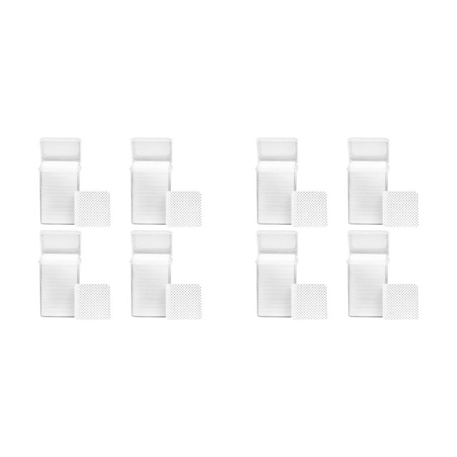 Thinsony 4set Quick And Convenient Nail Polish Remover Pads For Effortless Nail Cleaning white 2Set