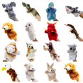 thumbnail image 2 of SLYNSHome Dog Toy Animal Hand Puppets,Soft Plush Puppets for Safe Interactive Play,Protection to Stop Puppy Kitten Biting Hands for Boredom-Busting Training and Exercise, 2 of 2