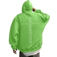 thumbnail image 1 of Chandail à Capuchon Rétro pour Hommes avec Verset Graphique, Tenue Décontractée Inspirante pour Croyants, Chandail Confortable à Enfiler, 1 of 6