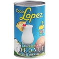 thumbnail image 1 of Coco Lopez Crème de Noix de Coco, la Base Originale de Piña Colada, Service Alimentaire Professionnel 57 oz (1,63 kg) Grande Conserve en Vrac, 1 of 3