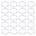 thumbnail image 1 of MasteelfCA 100 Pcs Étuis Transparents pour Pièces Contenants pour Pièces Boîtes Porte-Monnaie Simple Étui de Protection pour Pièces, 1 of 9